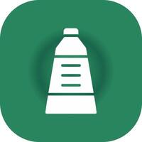 Oil Paint Creative Icon Design vector