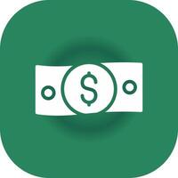 diseño de icono creativo de dinero vector