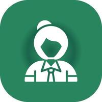 Worker Creative Icon Design vector