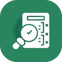 Proofreading Creative Icon Design vector