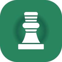 Chess Game Creative Icon Design vector