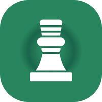 Chess Game Creative Icon Design vector