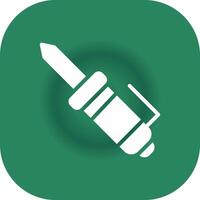 Screwdriver Creative Icon Design vector