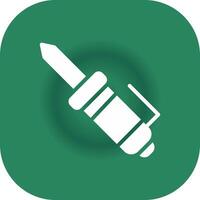 Screwdriver Creative Icon Design vector