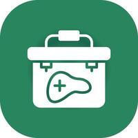 Organ Donation Creative Icon Design vector