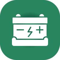 Battery Creative Icon Design vector