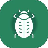 Bug Creative Icon Design vector