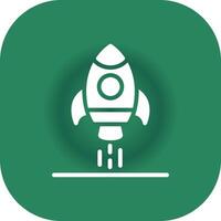 Take Off Creative Icon Design vector