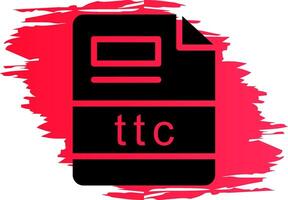 ttc Creative Icon Design vector