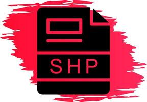 SHP Creative Icon Design vector