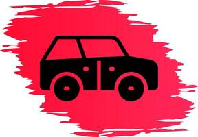 Car Creative Icon Design vector