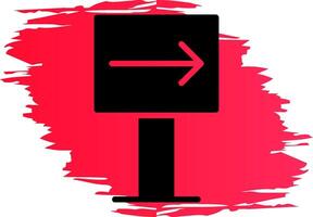 Right Creative Icon Design vector