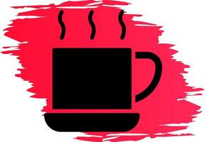 Mug Hot Creative Icon Design vector