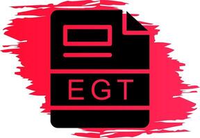 EGT Creative Icon Design vector
