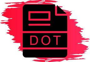 DOT Creative Icon Design vector