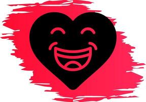 Smile Beam Creative Icon Design vector