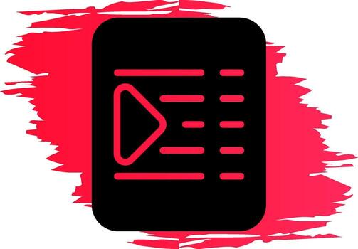 Engine Warming Creative Icon Design vector
