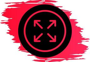 Expand Creative Icon Design vector