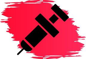 Injection Creative Icon Design vector