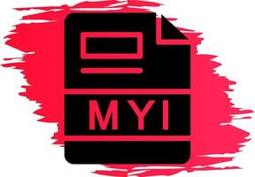 MYI Creative Icon Design vector