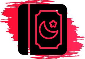 Quran Creative Icon Design vector