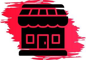 Store Creative Icon Design vector
