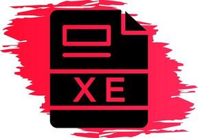 XE Creative Icon Design vector