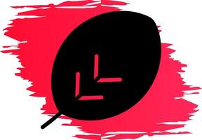 Leaf Creative Icon Design vector