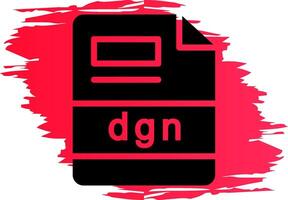 dgn Creative Icon Design vector