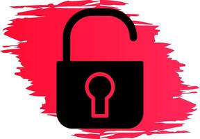 Unlock Creative Icon Design vector