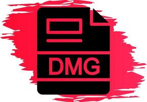 DMG Creative Icon Design vector