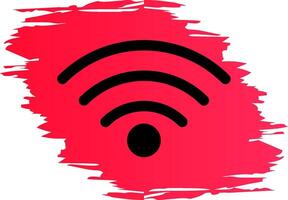 Wifi Creative Icon Design vector