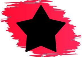 Star Creative Icon Design vector