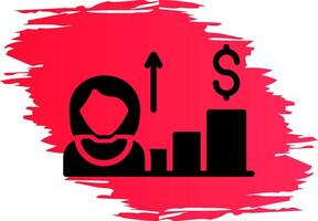 Income Creative Icon Design vector