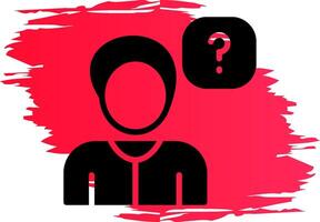 Body Language Creative Icon Design vector