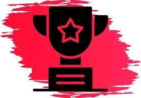 Trophy Creative Icon Design vector