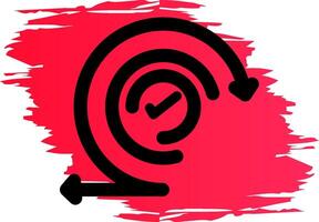 Scrum Creative Icon Design vector