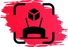 Simulation Creative Icon Design vector