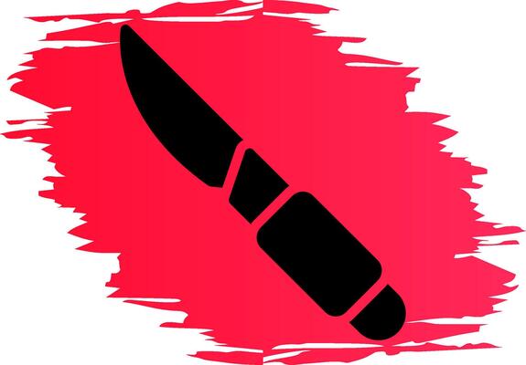 Line Cutter Creative Icon Design