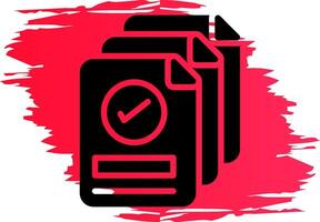 Version Control Creative Icon Design vector