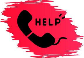 Help Creative Icon Design vector