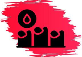 Statistics Creative Icon Design vector
