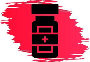 Pills Creative Icon Design vector