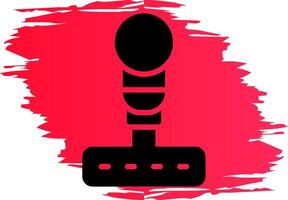 diseño de icono creativo de joystick vector