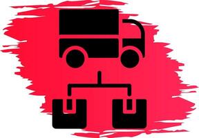 Supplier Creative Icon Design vector
