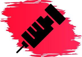 Injection Creative Icon Design vector