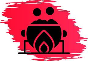 Cauldron Creative Icon Design vector