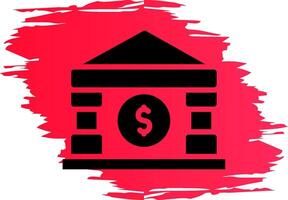 Bank Creative Icon Design vector