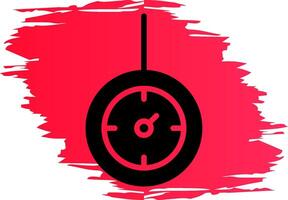 Timer Creative Icon Design vector