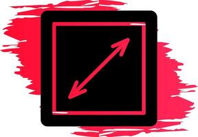 Maximize Creative Icon Design vector